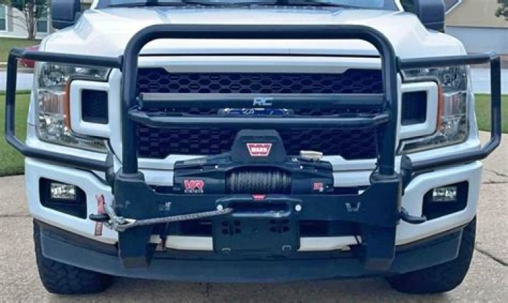 Are brush guards illegal?