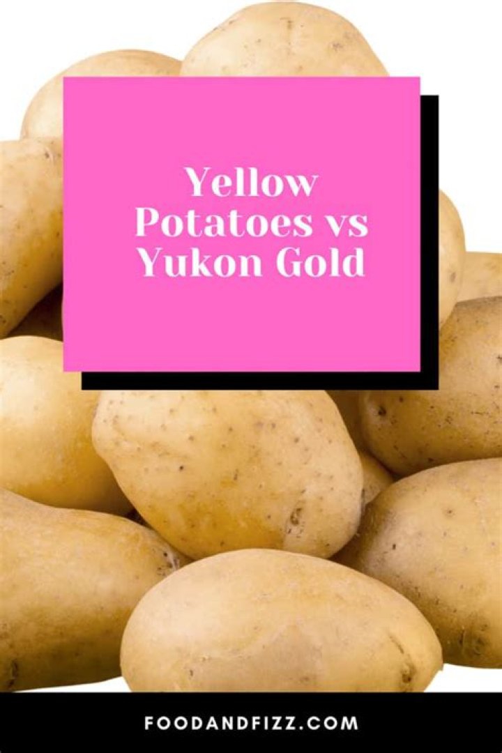 Are Gold potatoes the same as Yukon?