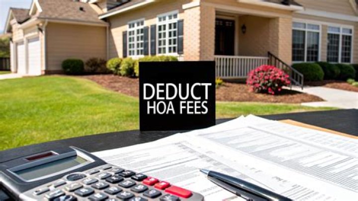 Are HOA fees tax deductible for home office?