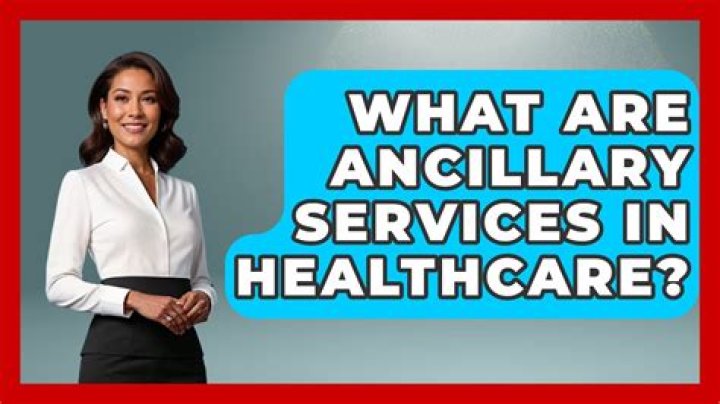 Are nurses considered ancillary staff?