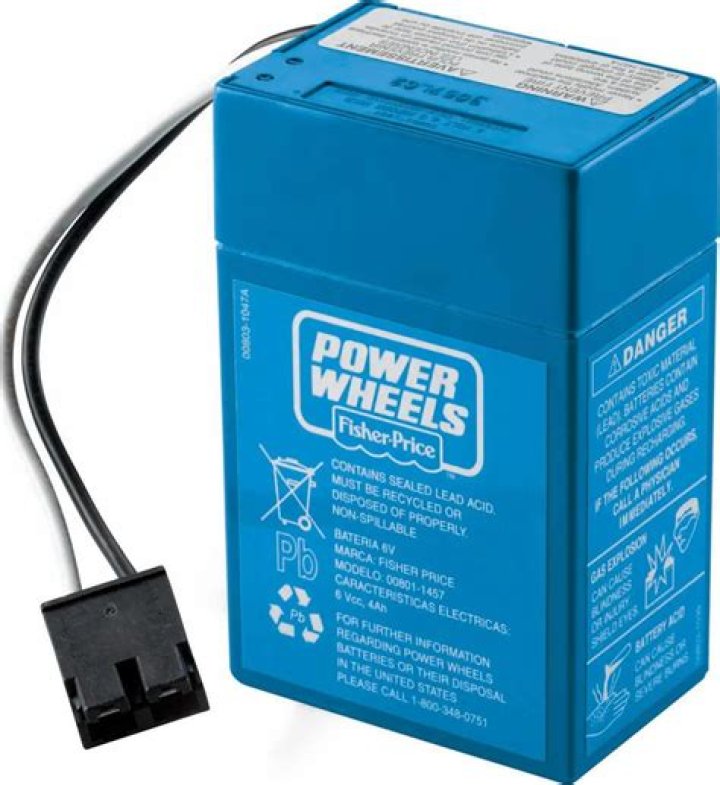 Are Power Wheels batteries deep cycle?