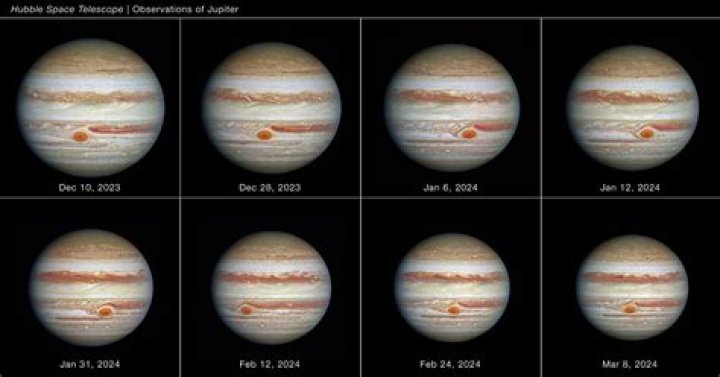 Are there rings around Jupiter?
