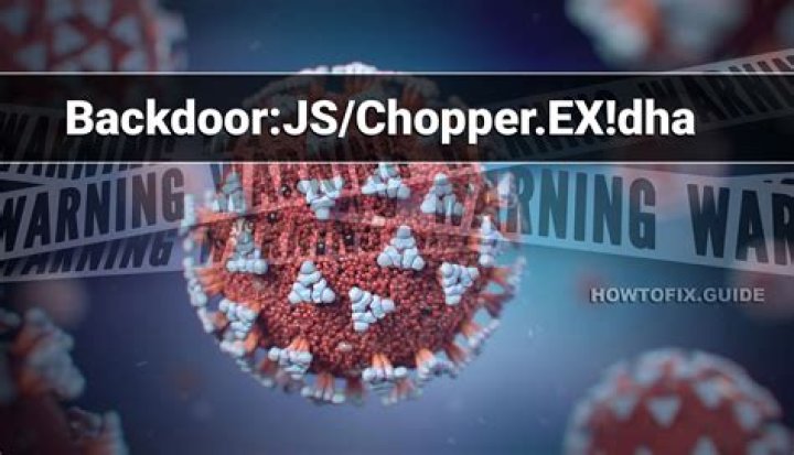 Backdoor:JS/Chopper.EX!dha — Virus Removal Guide