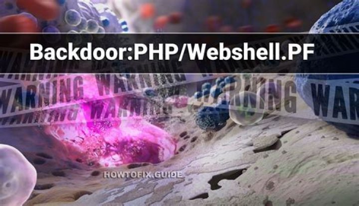Backdoor:PHP/Webshell.PA — Virus Removal Guide