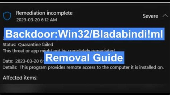 Backdoor:Win32/Berbew — Virus Removal Guide