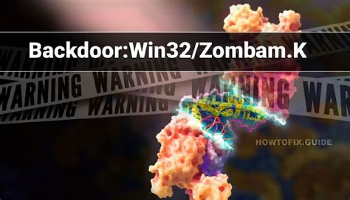 Backdoor:Win32/Zombam.K (Zombam Backdoor) — Virus Removal Guide