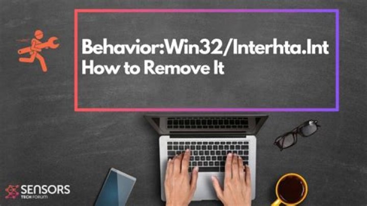 Behavior:Win32/IfeoDebugger.EC — IfeoDebugger Behavior Removal Guide