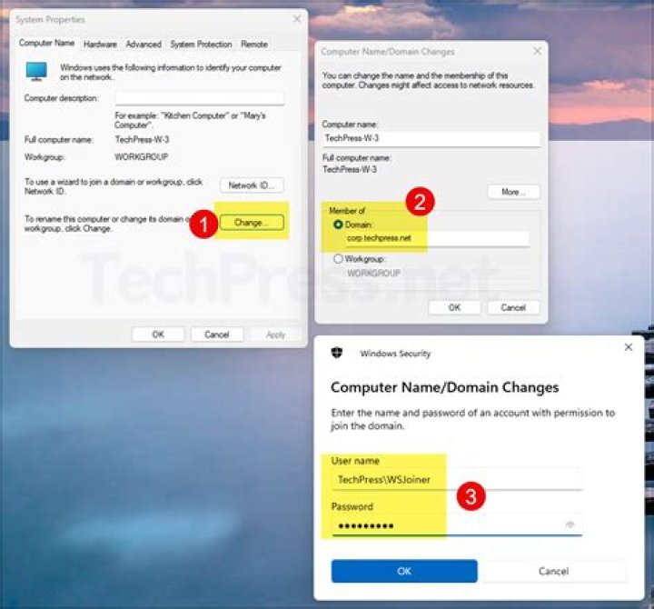 Can a domain user join a computer to the domain?