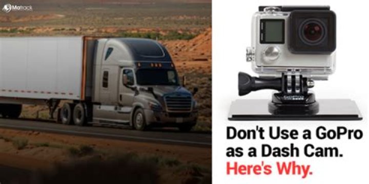 Can a GoPro be used as a dash cam?