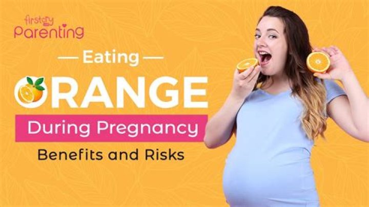 Can a pregnant woman eat orange?