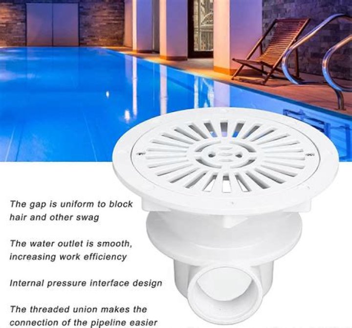 Can a swimming pool drain disembowel you?