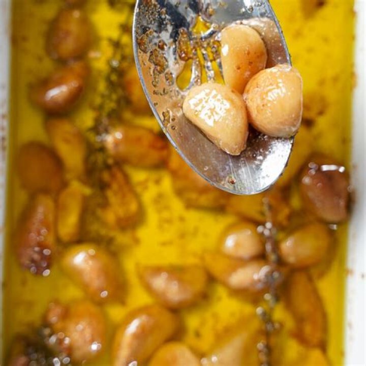 Can garlic be boiled?