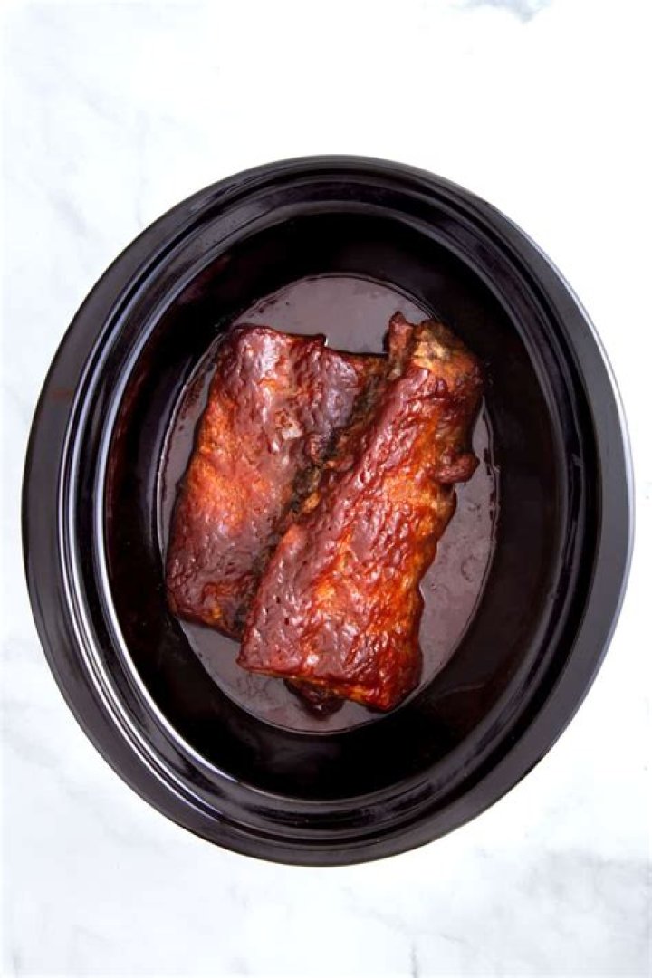 Can I broil ribs after crockpot?