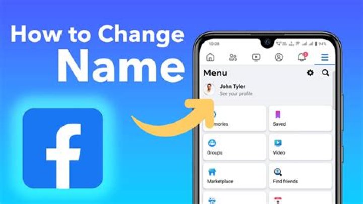 Can I hide my name on Facebook?