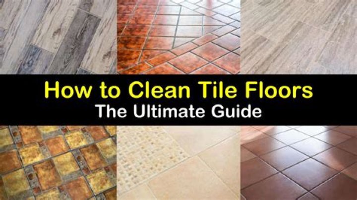 Can I use borax to clean tile floors?