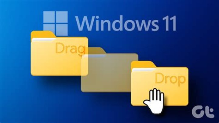 Can I use drag and drop?
