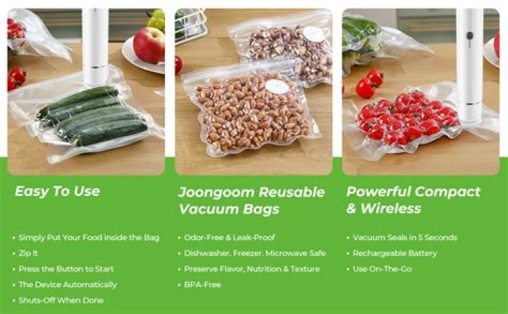 Can I vacuum seal fresh fruit?
