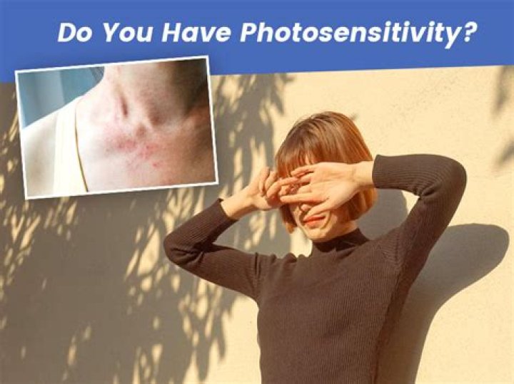 Can photosensitivity be cured?