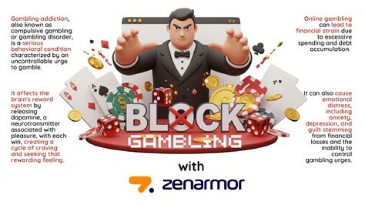 Can you block gambling sites on Iphone?