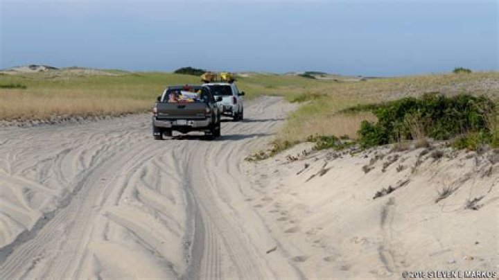 Can you drive on Cape Cod National Seashore?