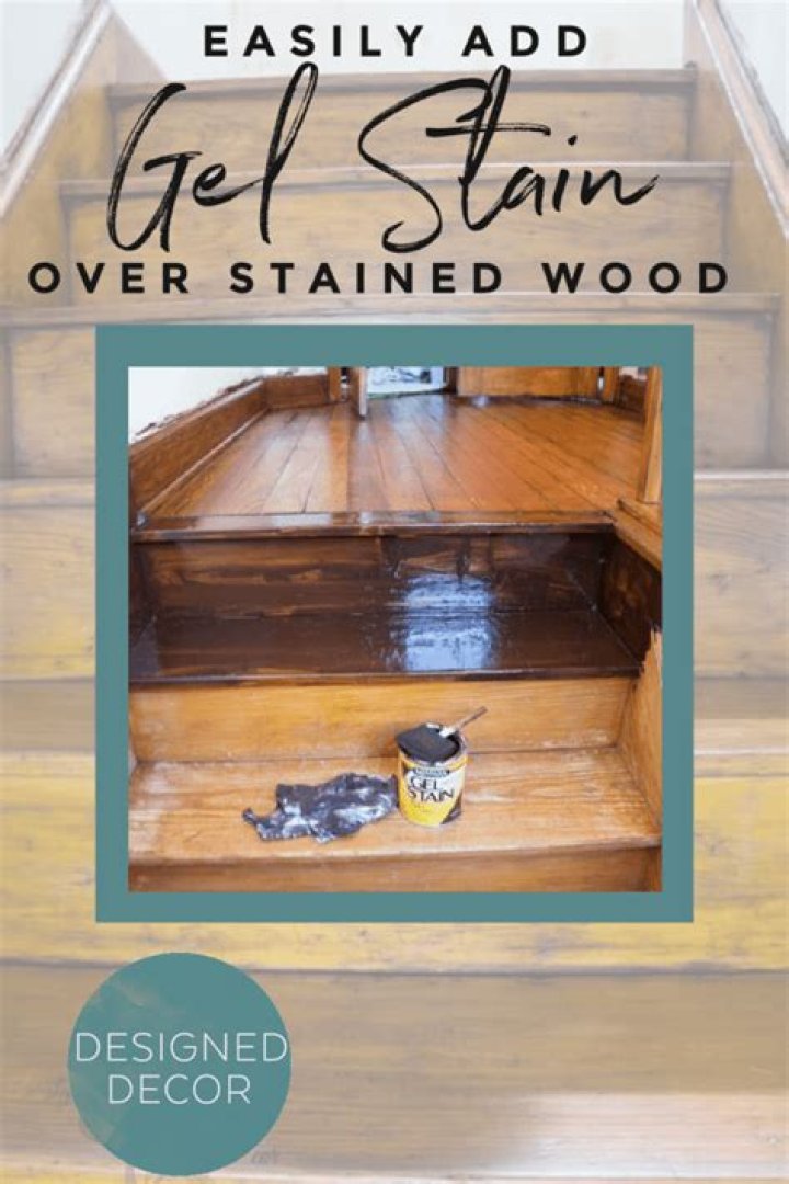 Can you gel coat wood?