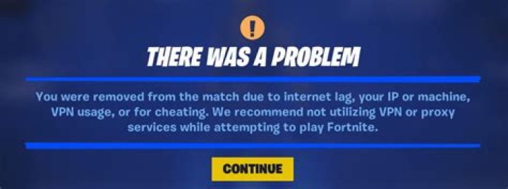 Can you get IP banned in fortnite?