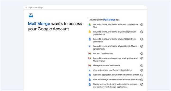 Can you mail merge in Google Docs?