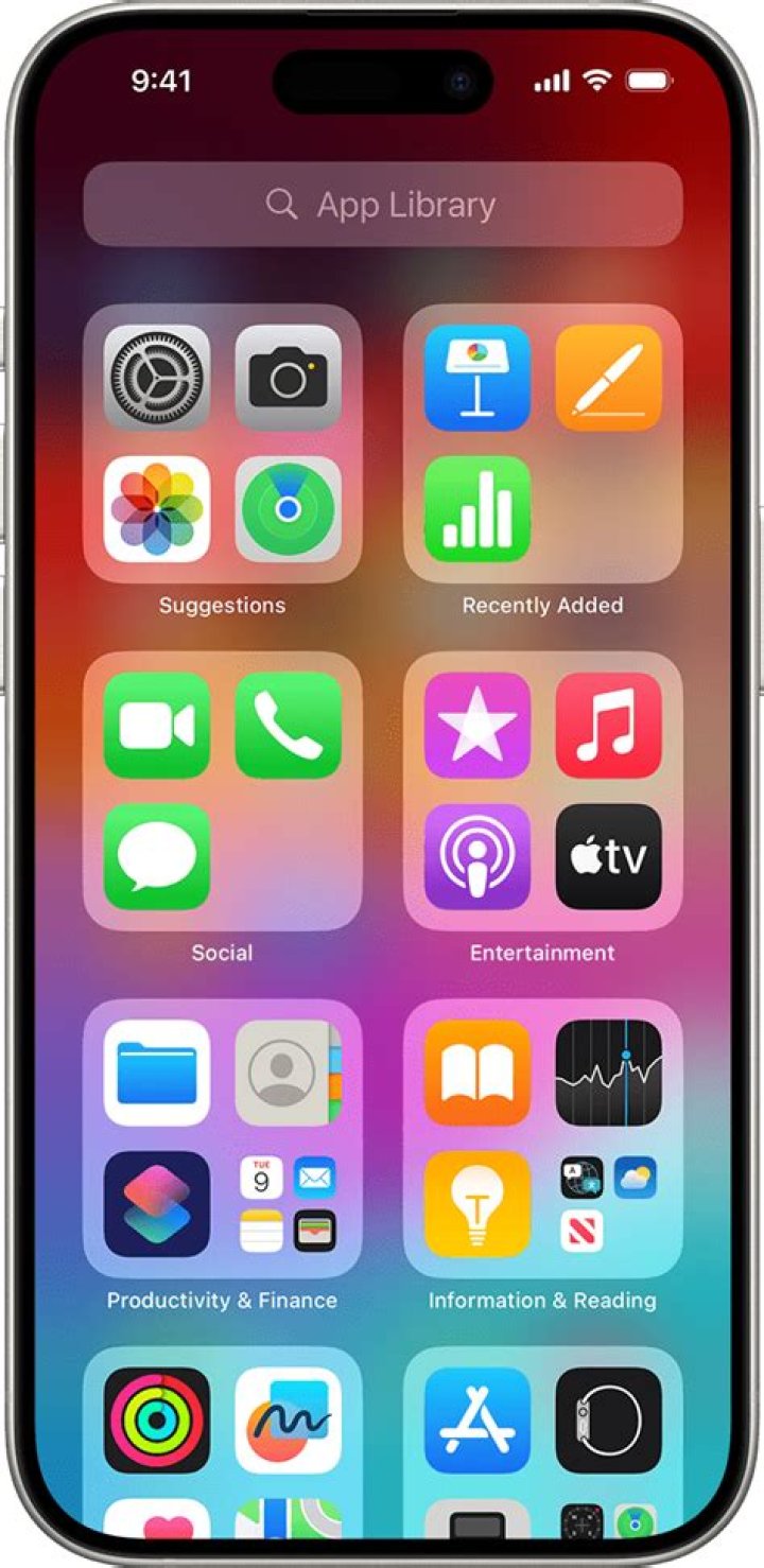Can you make apps smaller on iPhone?