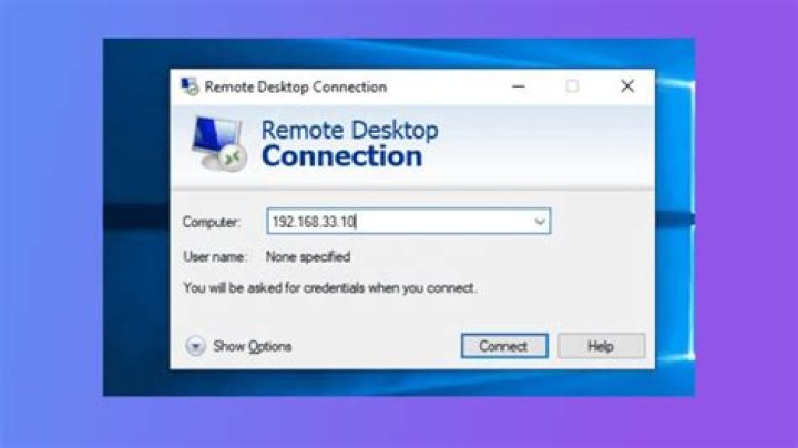 Can you remote desktop from a Mac to PC?