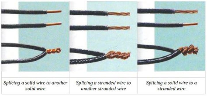 Can you solder solid wire to stranded wire