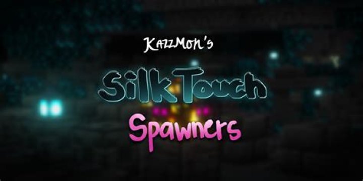 Can you still Silk Touch spawners?