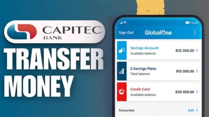 Can you transfer money from UK to South Africa?