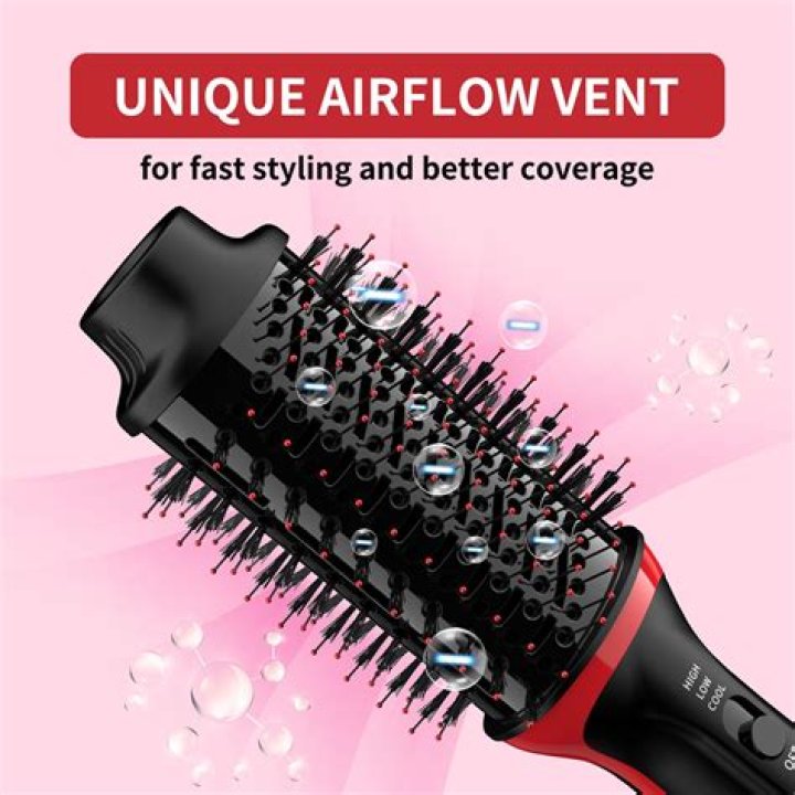 Can you use electric hair brush on wet hair?