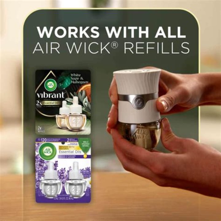 Can you use Glade refills in airwick?