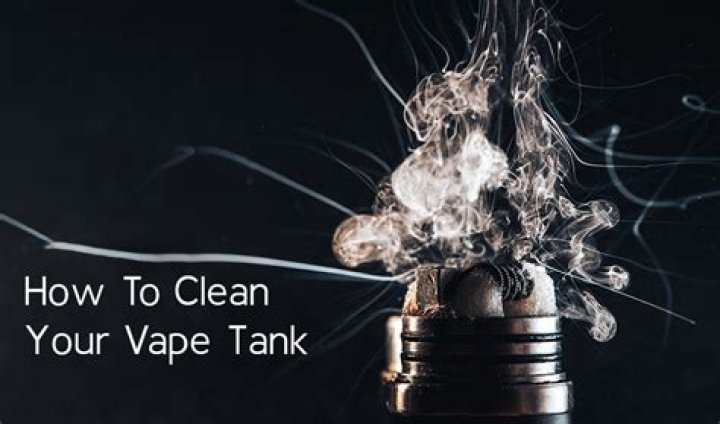 Can you use vinegar to clean vape coils?