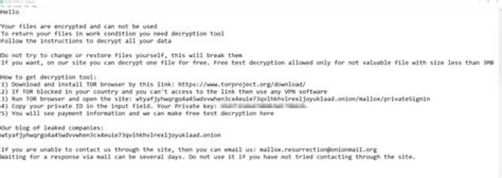 CHLD Virus Files of Ransomware — keychild@onionmail.org