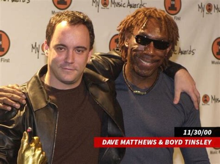 Did Dave Matthews replace Boyd Tinsley?