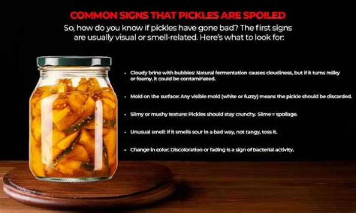 Do refrigerator pickles go bad?
