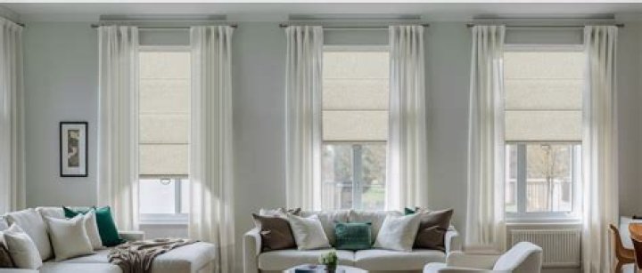 Do Roman blinds look better in the recess?