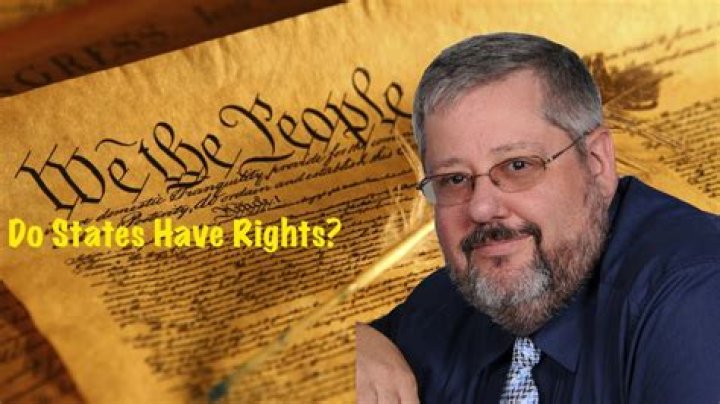 Do states have rights?