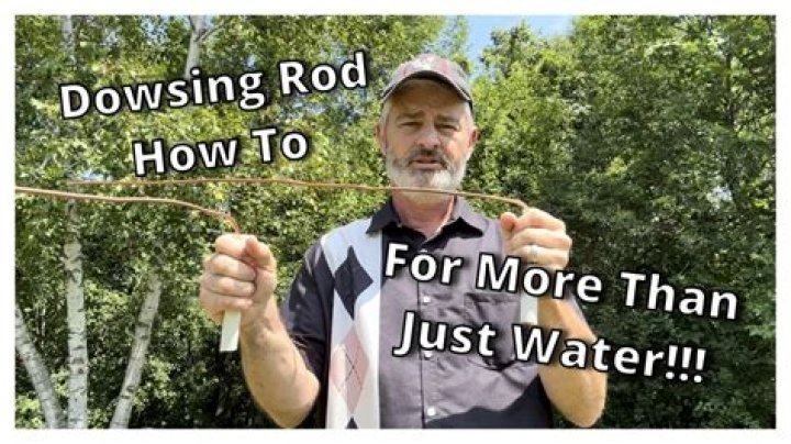 Does dowsing for water really work?
