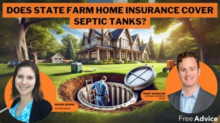 Does homeowners insurance cover septic tank damage?