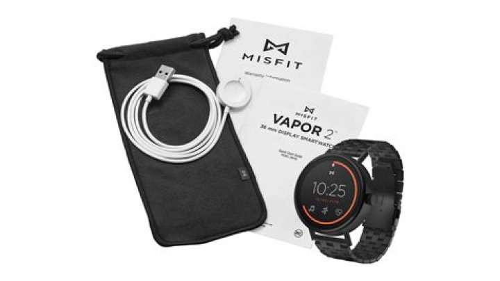 Does misfit vapor have GPS?