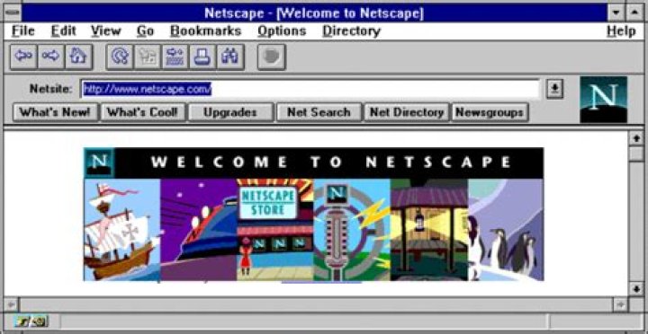 Does Netscape still exist?