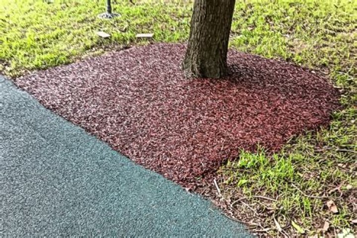 Does rubber mulch last forever?