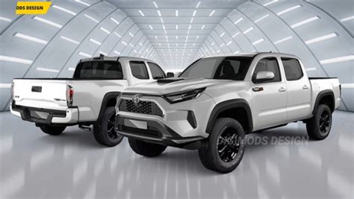 Does Tacoma TRD Pro come in long bed?