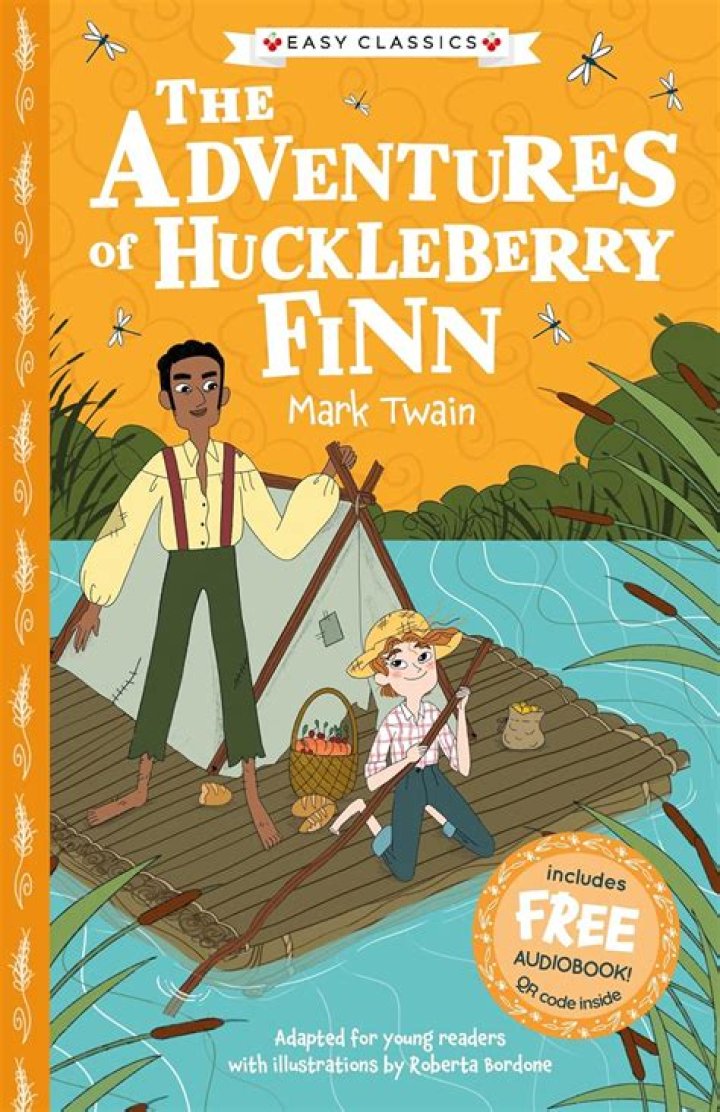 Does The Adventures of Huckleberry Finn support slavery?