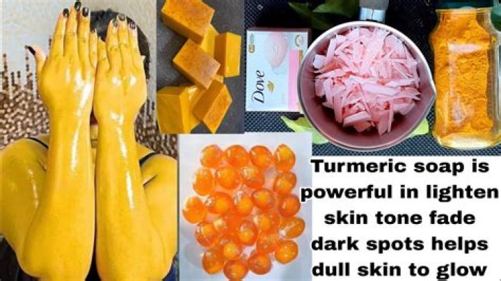 Does turmeric make your skin yellow?