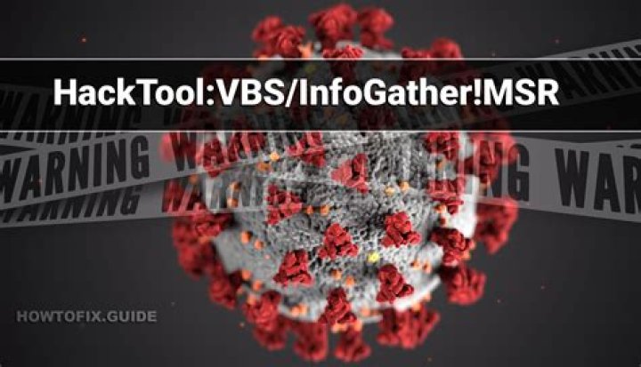 HackTool:VBS/InfoGather!MSR (InfoGather HackTool) — Virus Removal Guide