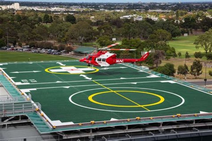 How big should a helipad be?